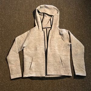 Lululemon hooded sweatshirt w/ zipper